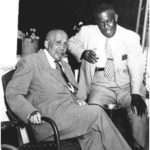 Emile Saint Lot and W. E. B. Du Bois in Haiti