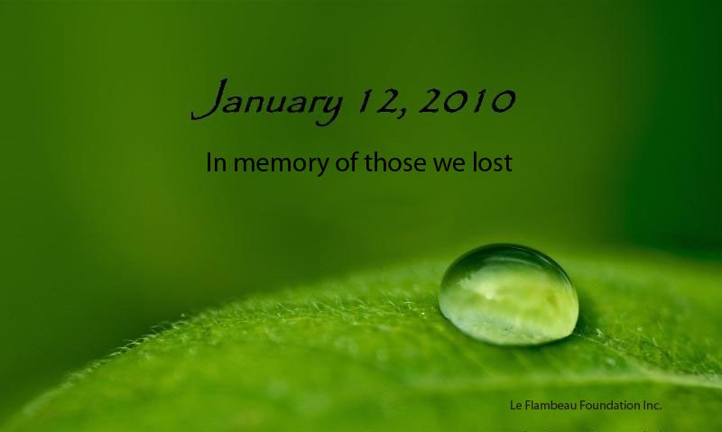 January 12th, 2010 - in memory of LFF