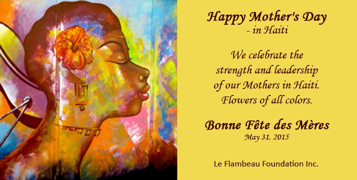 Mother's Day Haiti 2015